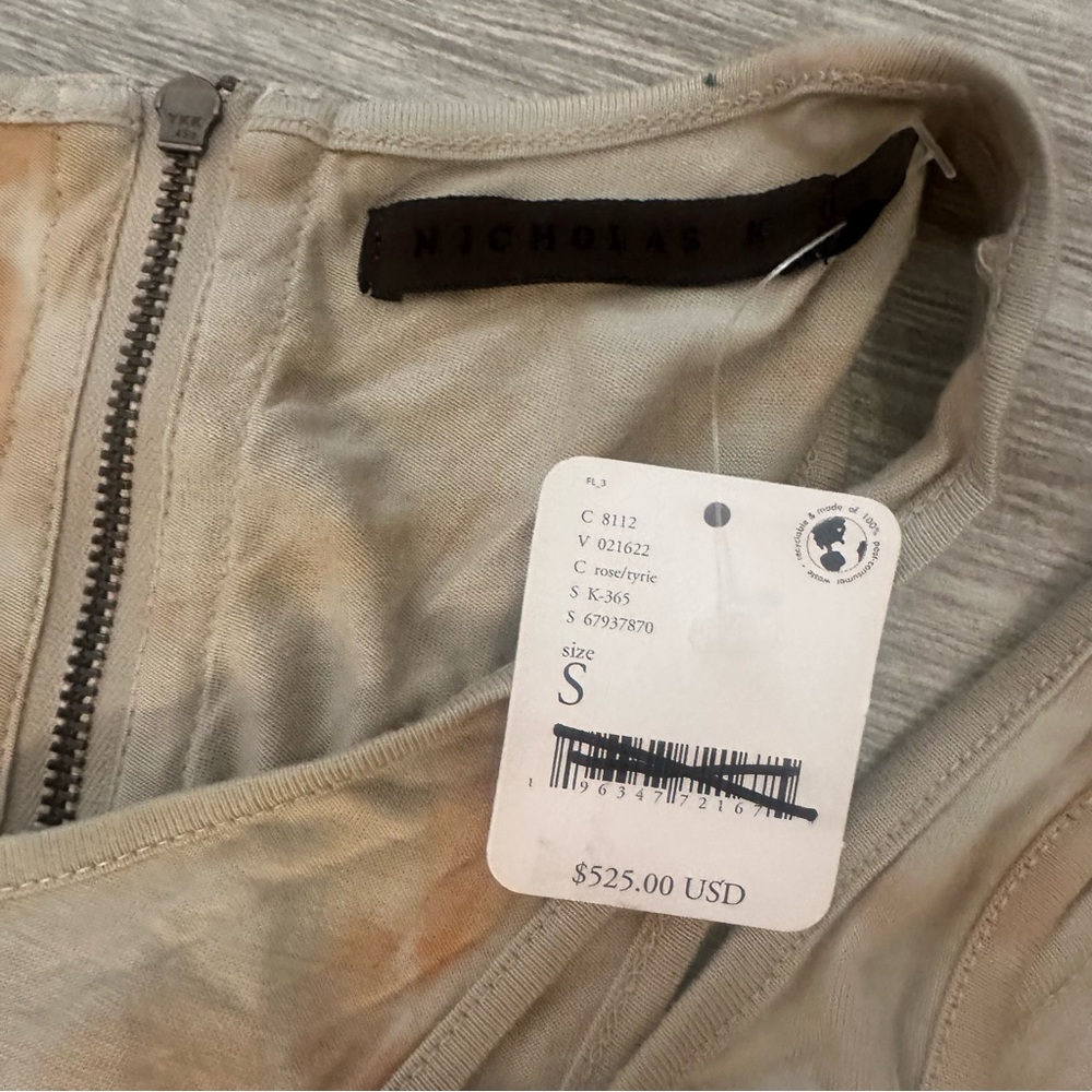 NWT Free People x Nicholas K Kamila Top - Picture 5 of 5